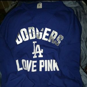 Dodgers sweater